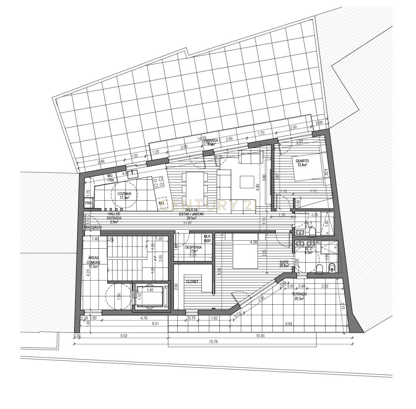 Apartamento T2 com terraço e varanda - Penthouse,, Cacilhas, Almada - Image 16
